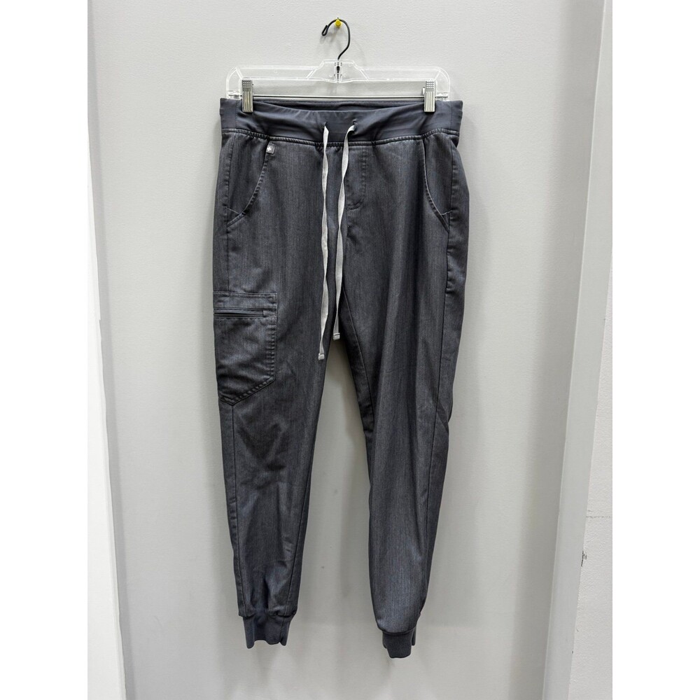 FIGS Technical Collection Jogger Gray Scrub Pants Women's Size S